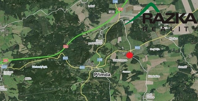 Zemědělský areál (2 ha) v obci Velké Dvorce, okr. Tachov - obrázek č.3