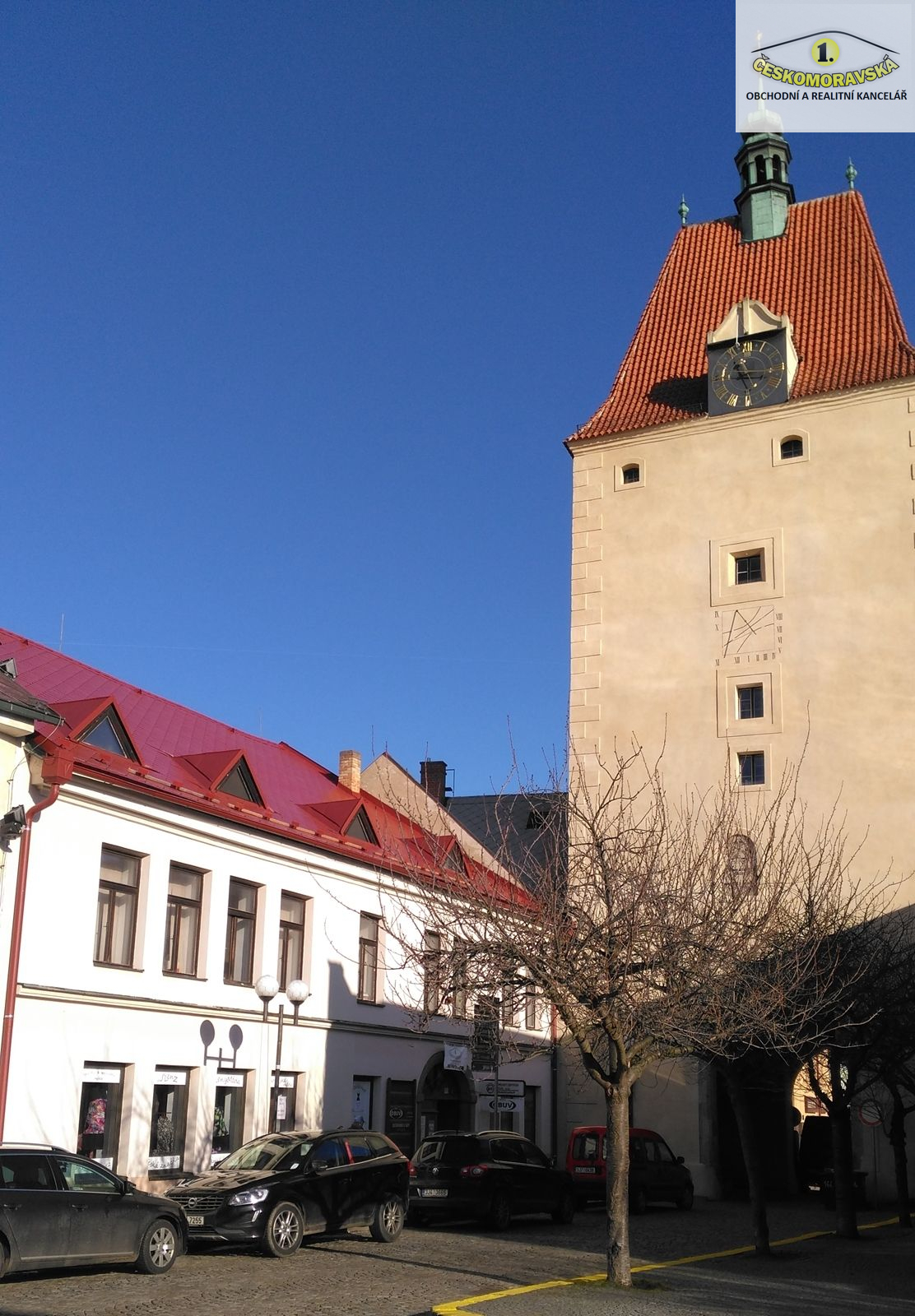 Pelhřimov - pronájem nebytové prostory (124 m2) v centru - titulní obrázek--