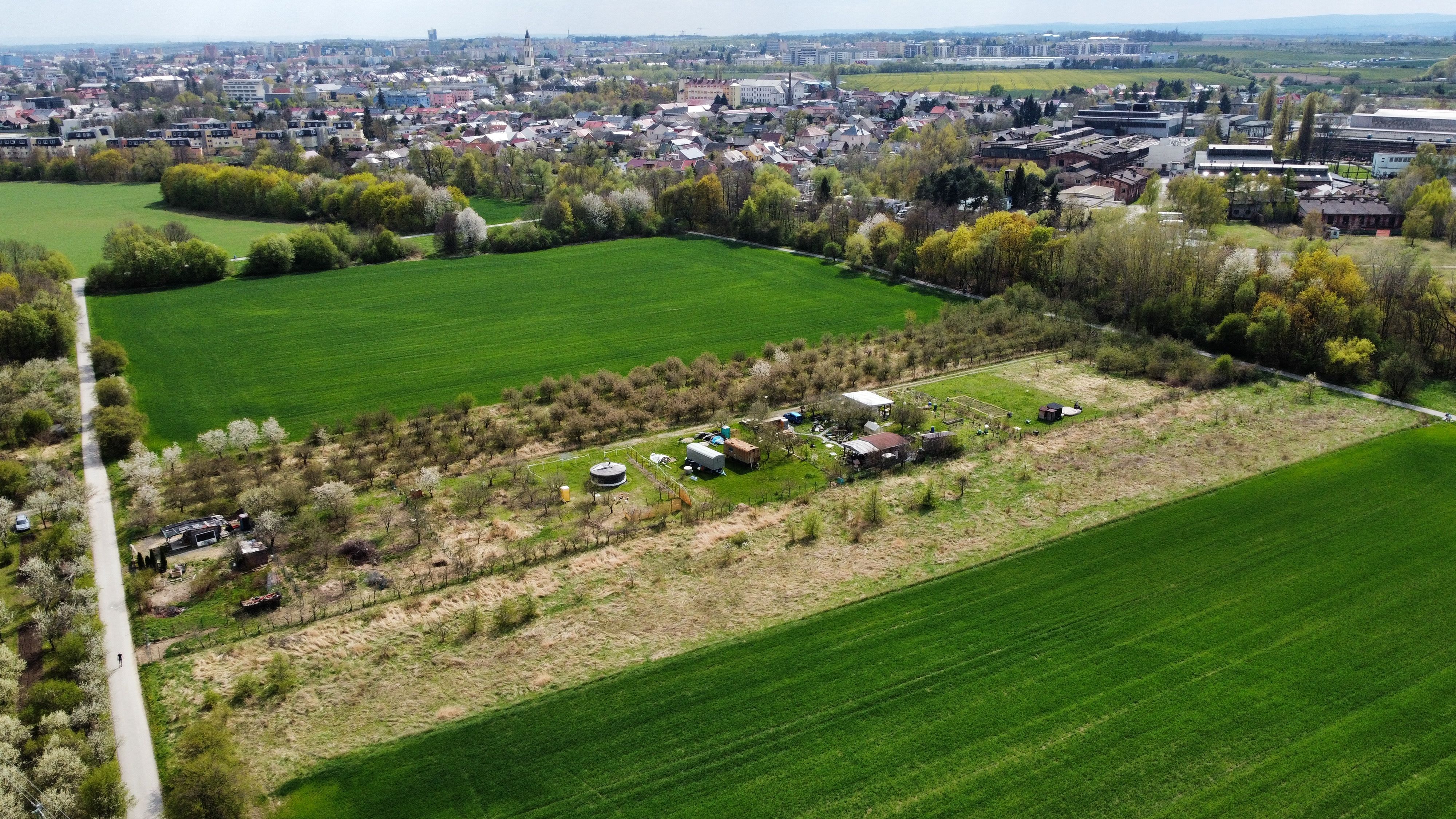 Prodej zahrady v Olomouci-Řepčíně - obrázek č.2