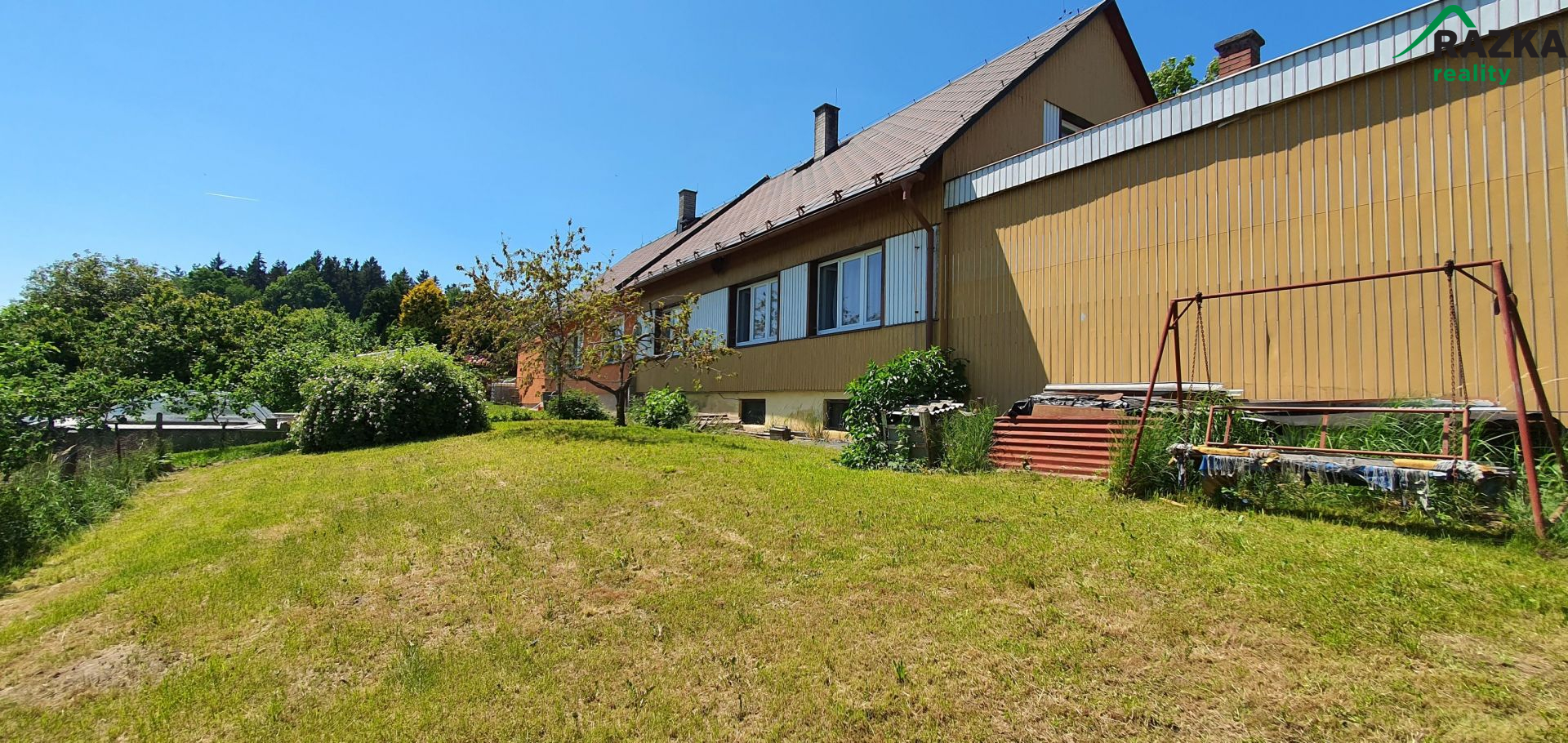 Prodej RD 4+1(200m2) se zahradou Velké Dvorce, okr.Tachov - obrázek č.16