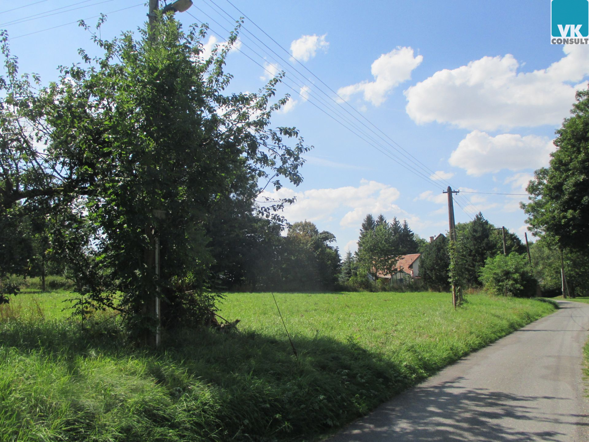 Karle - prodej pozemku 755 m2 k bydlení nedaleko Svitav - obrázek č.2