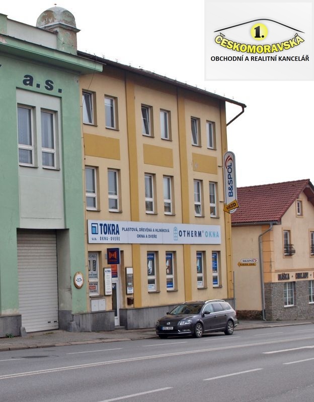 Pelhřimov, ul. Nádražní- dlouhodobé ubytování - titulní obrázek--