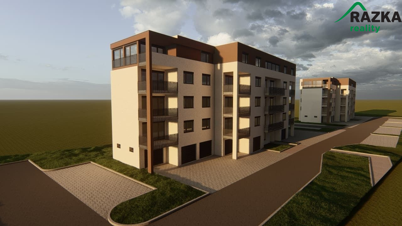 2 kk v novém bytovém domě v Klatovech - 71,76 m2 - obrázek č.2