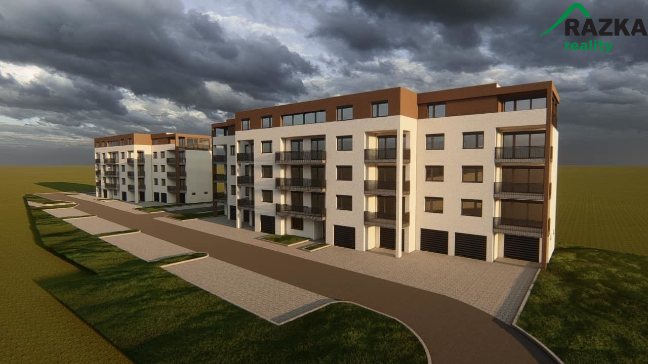 2 kk v novém bytovém domě v Klatovech - 71,76 m2 - obrázek č.3