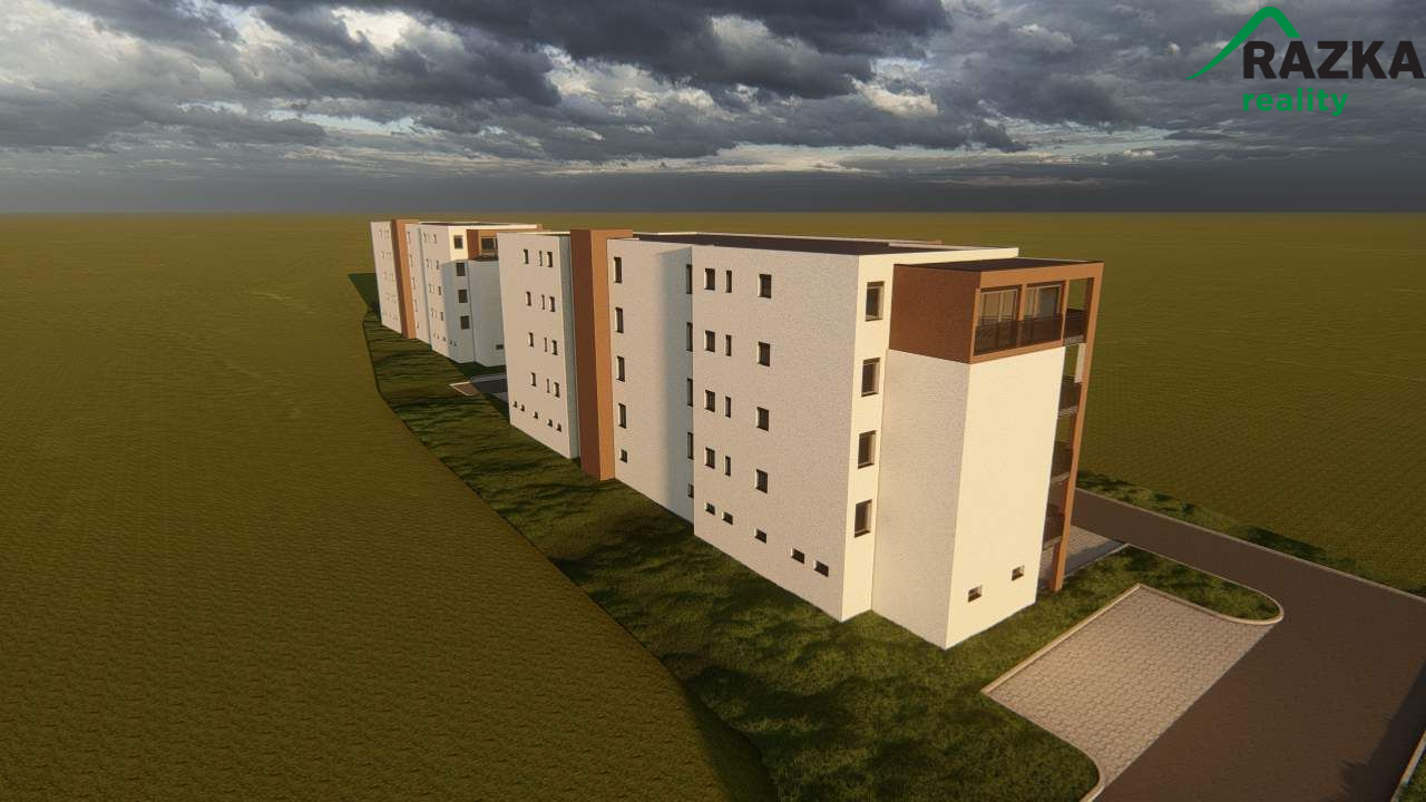 2 kk v novém bytovém domě v Klatovech - 71,76 m2 - obrázek č.5