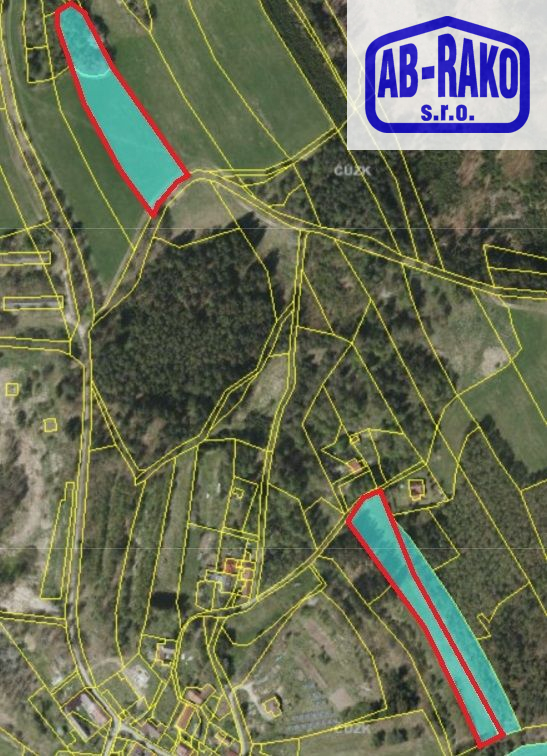 ideální 1/2 z 15,3 ha zem. pozemků okolo Najdeku u Lodhéřova - obrázek č.2