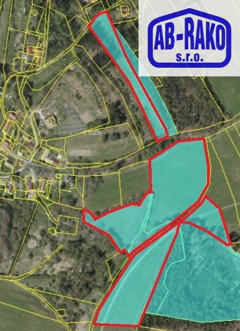 ideální 1/2 z 15,3 ha zem. pozemků okolo Najdeku u Lodhéřova - obrázek č.3