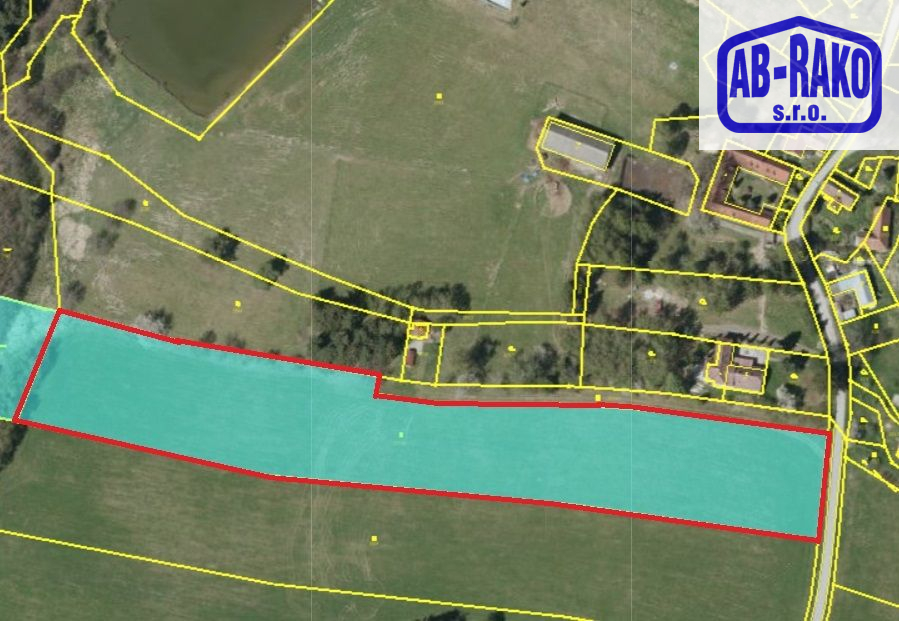 ideální 1/2 z 15,3 ha zem. pozemků okolo Najdeku u Lodhéřova - obrázek č.5