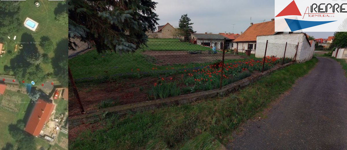 Straškov-Vodochody - prodej stavebního pozemku - obrázek č.4