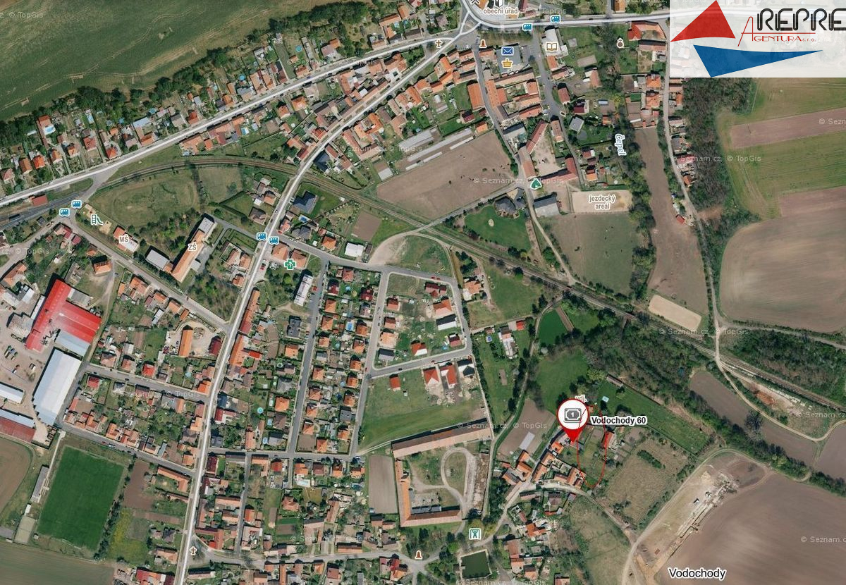 Straškov-Vodochody - prodej stavebního pozemku - obrázek č.6