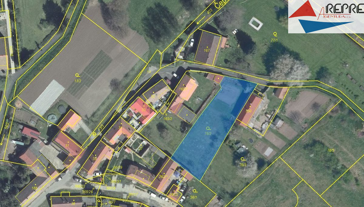 Straškov-Vodochody - prodej stavebního pozemku - obrázek č.8