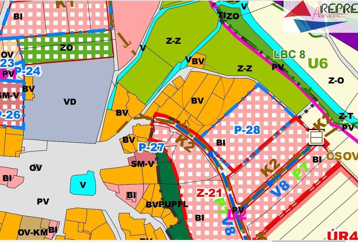 Straškov-Vodochody - prodej stavebního pozemku - obrázek č.10