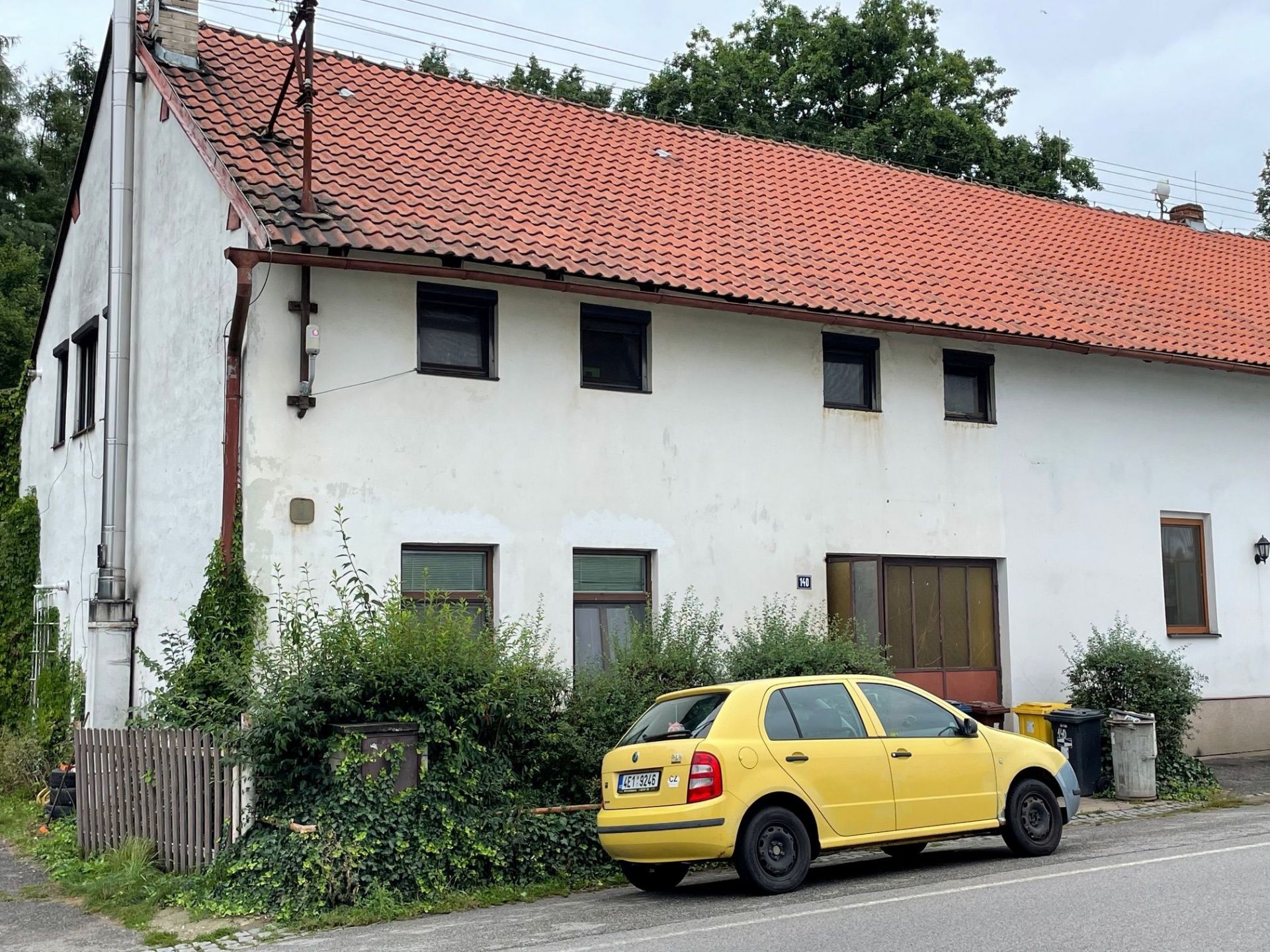 Budova k bydlení a ubytování 187 m2 v obci Břehy