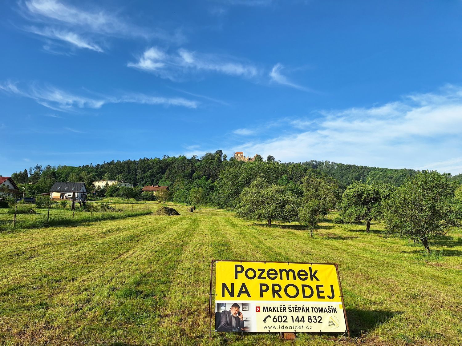 Pozemek pro stavbu rodinného domu v Potštejně, okr. RK - obrázek č.5