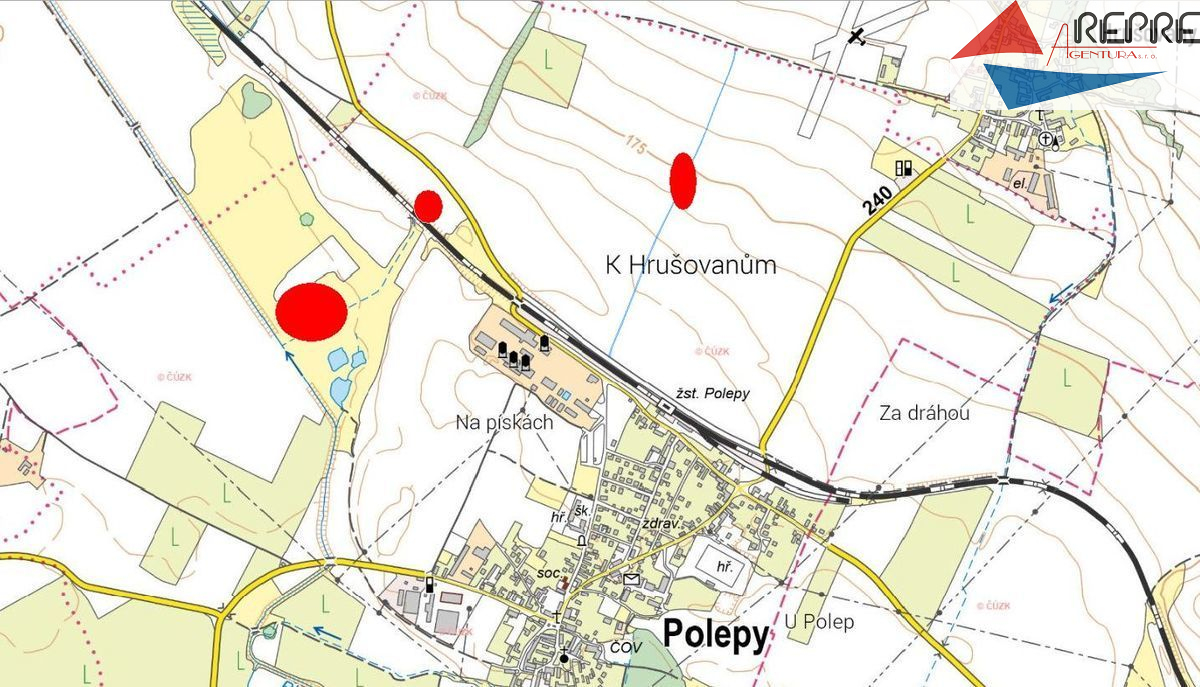 Polepy - prodej zemědělské půdy - obrázek č.2