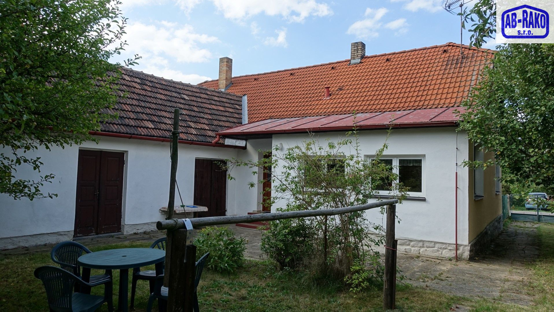 Líbivý dům se zahradou v Kostelní Radouni (7 km od JH) - obrázek č.2