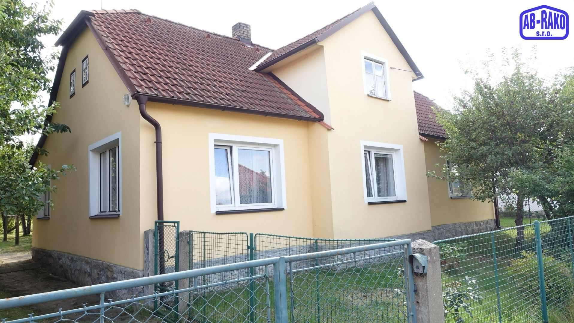 Líbivý dům se zahradou v Kostelní Radouni (7 km od JH) - obrázek č.2