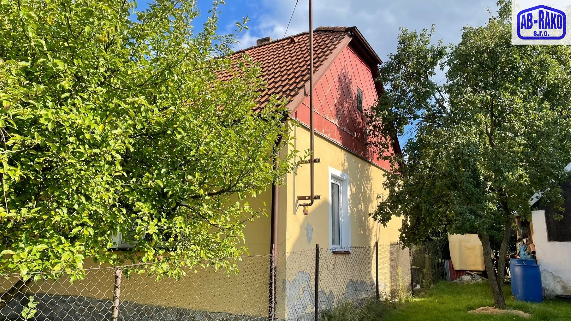 Líbivý dům se zahradou v Kostelní Radouni (7 km od JH) - obrázek č.3