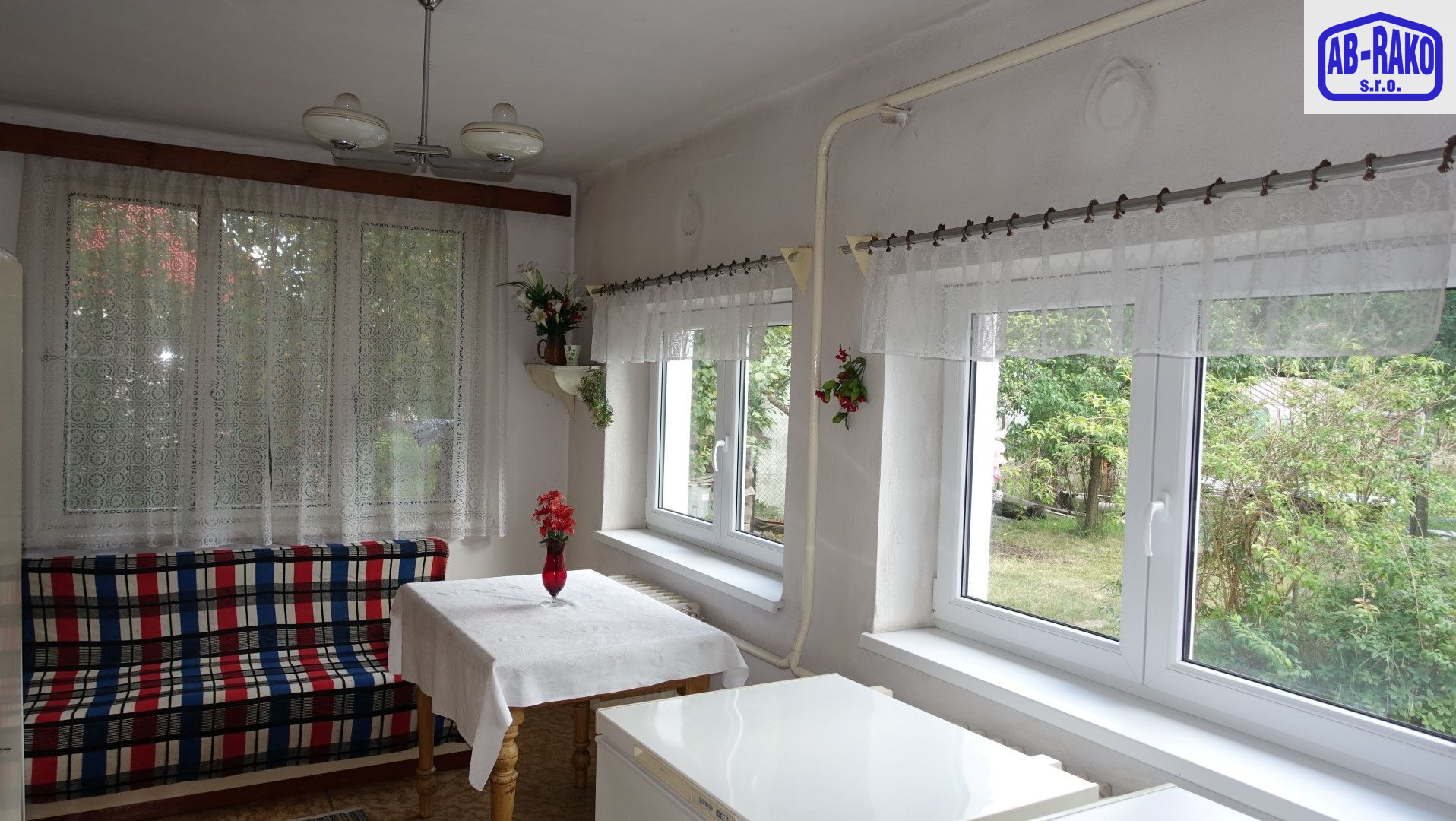 Líbivý dům se zahradou v Kostelní Radouni (7 km od JH) - obrázek č.7