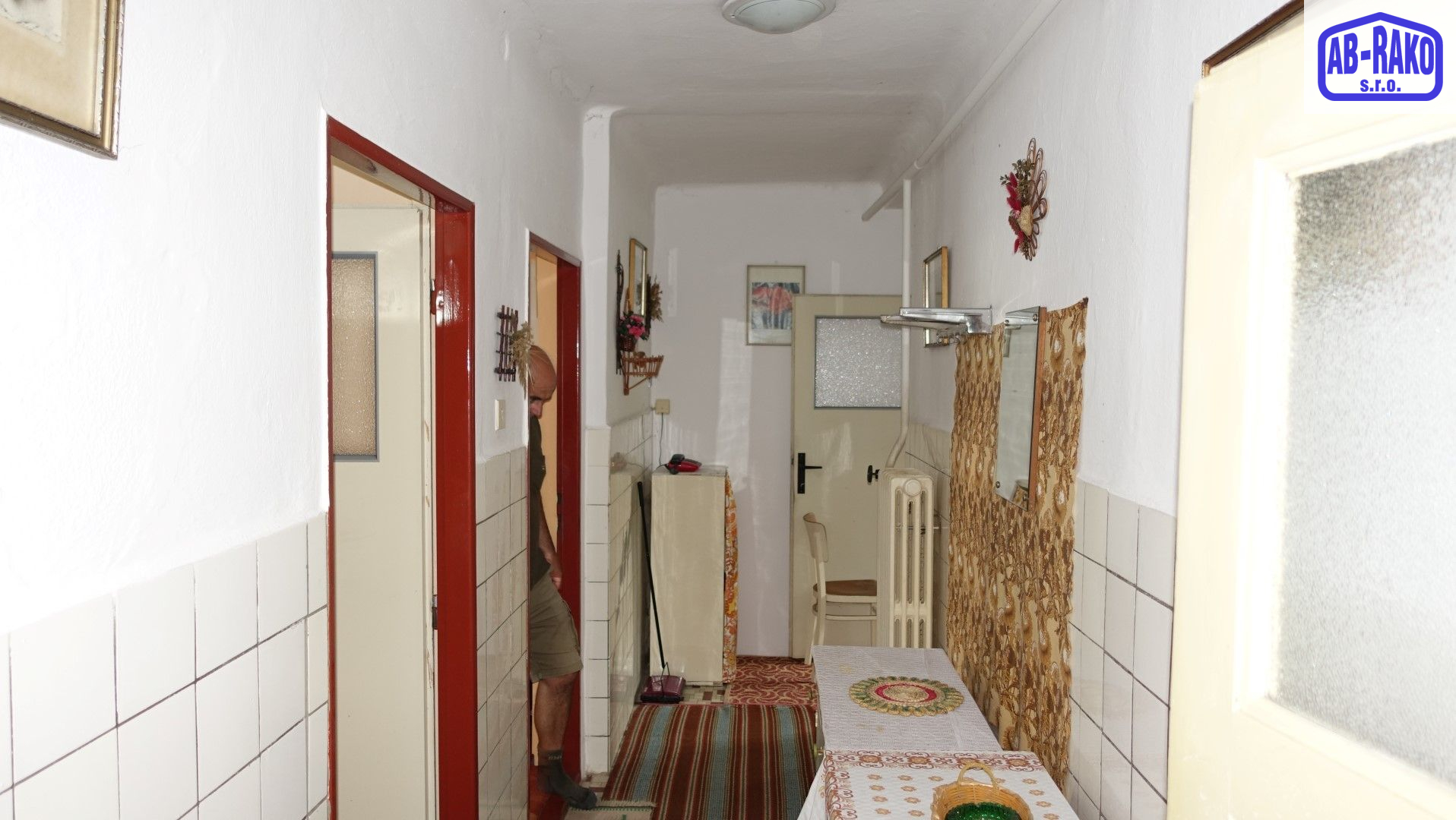 Líbivý dům se zahradou v Kostelní Radouni (7 km od JH) - obrázek č.24