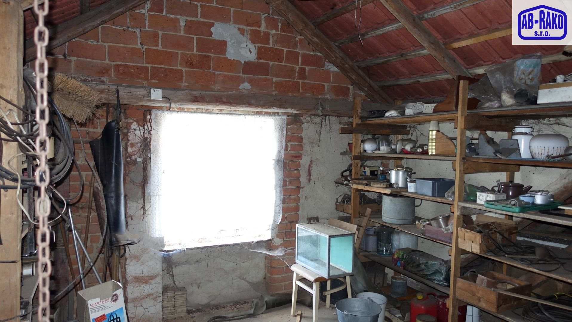 Líbivý dům se zahradou v Kostelní Radouni (7 km od JH) - obrázek č.28