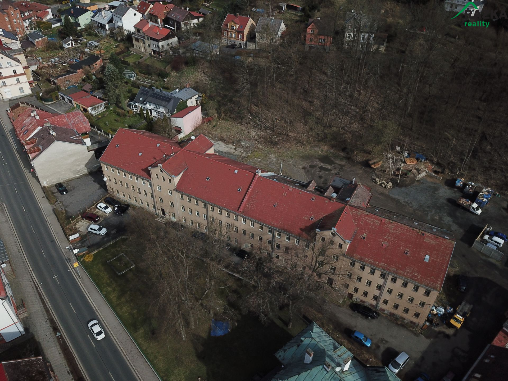 Budova bývalé textilní továrny Kraslice - obrázek č.5