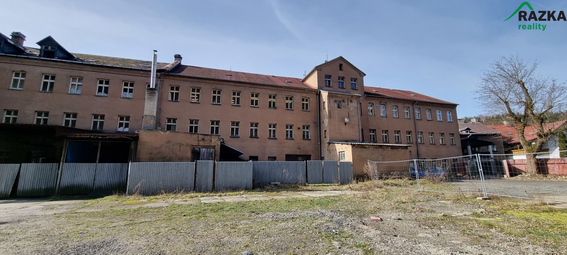 Budova bývalé textilní továrny Kraslice - obrázek č.8