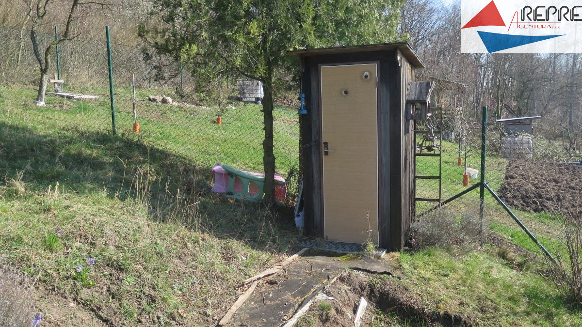 Litoměřice - prodej zahrady s chatou - obrázek č.4