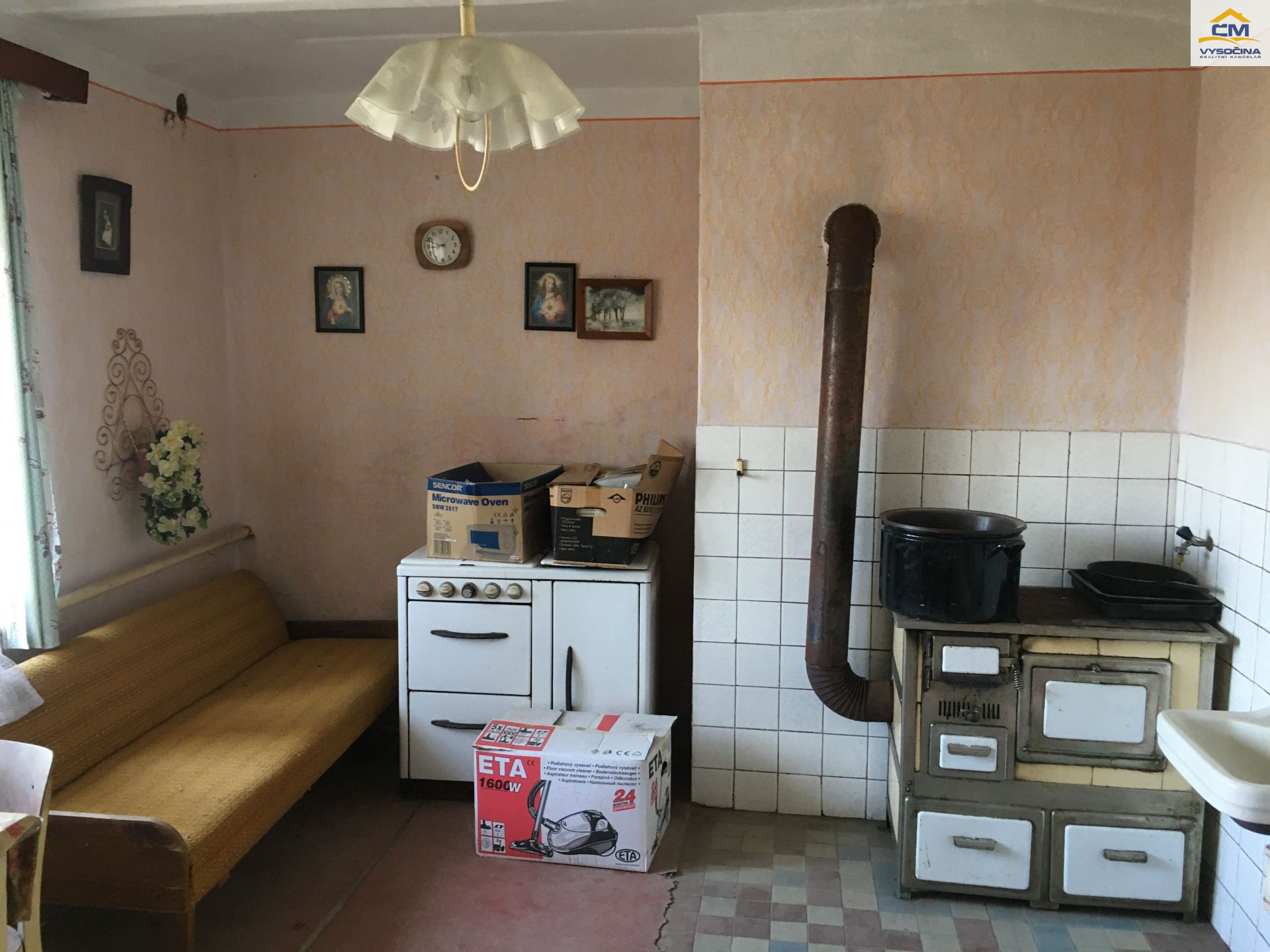 Prodej rodinného domu 2+1 v Opatovicích u Světlé nad Sázavou - obrázek č.3