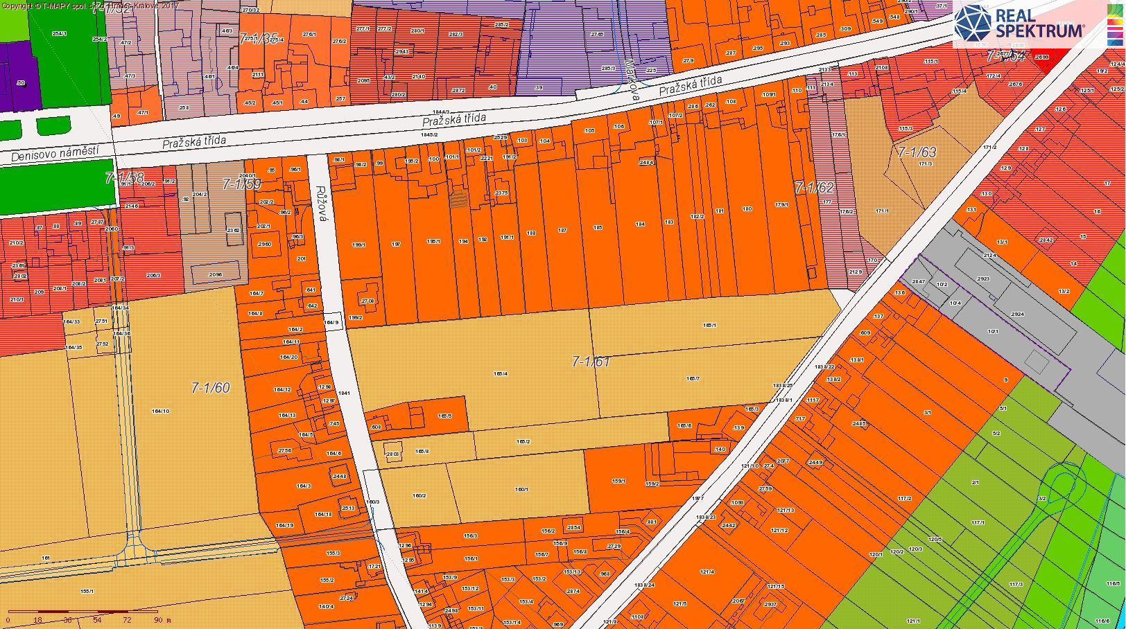 Prodej stavebního pozemku o výměře 1.348 m2, Kukleny, HK - obrázek č.10