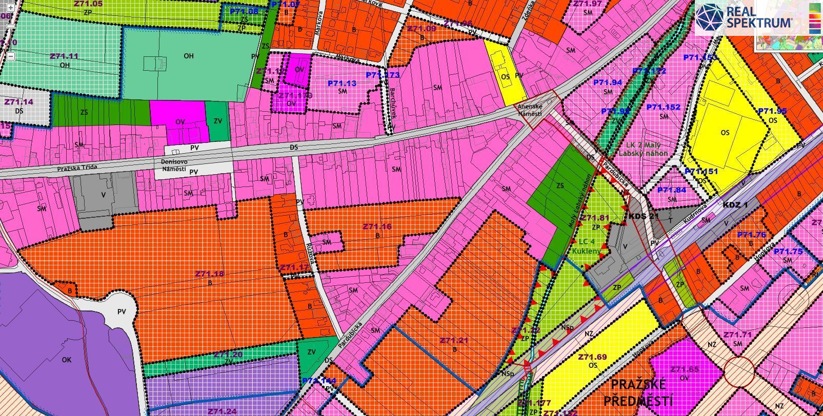 Prodej stavebního pozemku o výměře 1.348 m2, Kukleny, HK - obrázek č.11