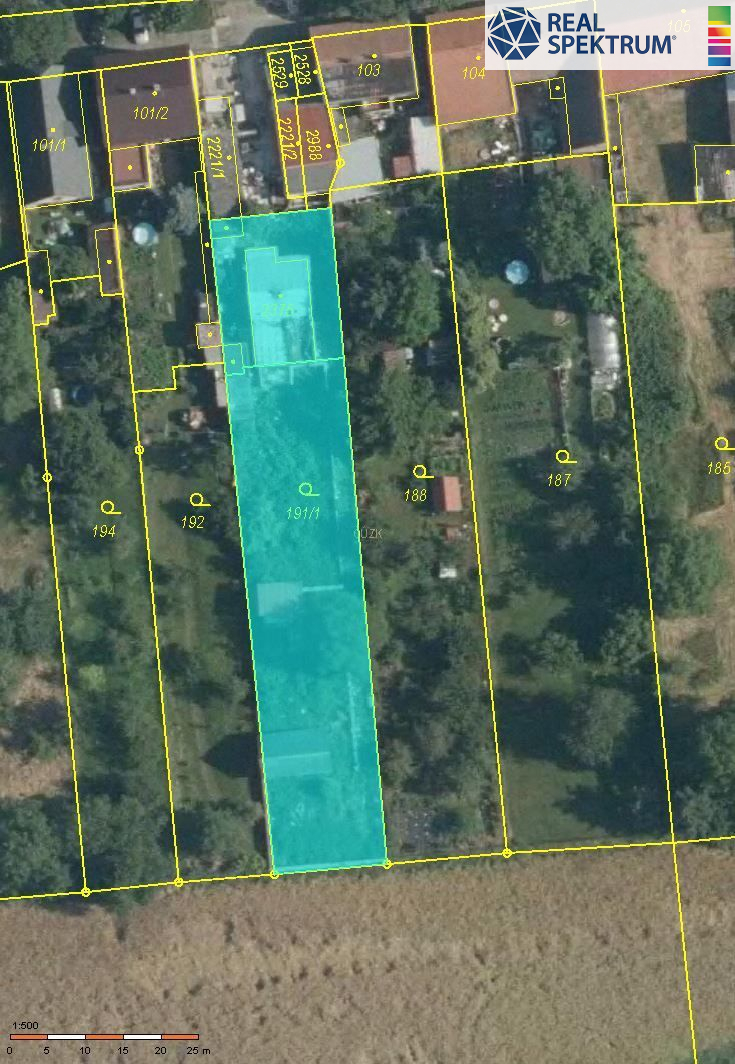 Prodej stavebního pozemku o výměře 1.348 m2, Kukleny, HK - obrázek č.13