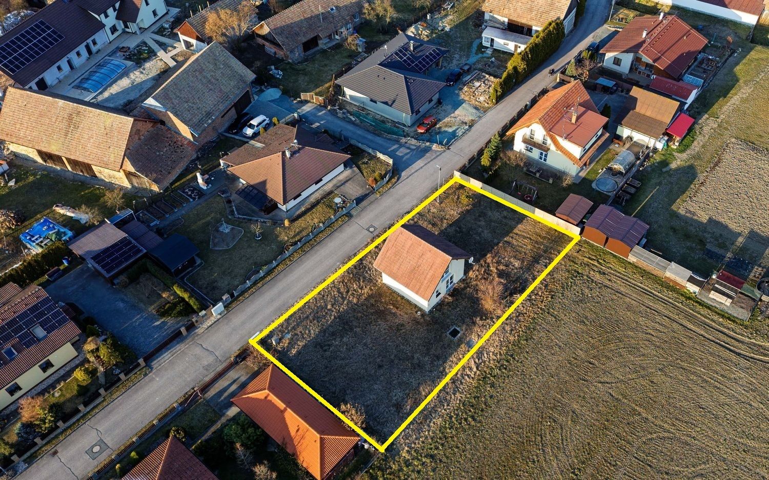 Prodej rozestavěného domu s pozemkem v Trnově - Houdkovicích - obrázek č.4