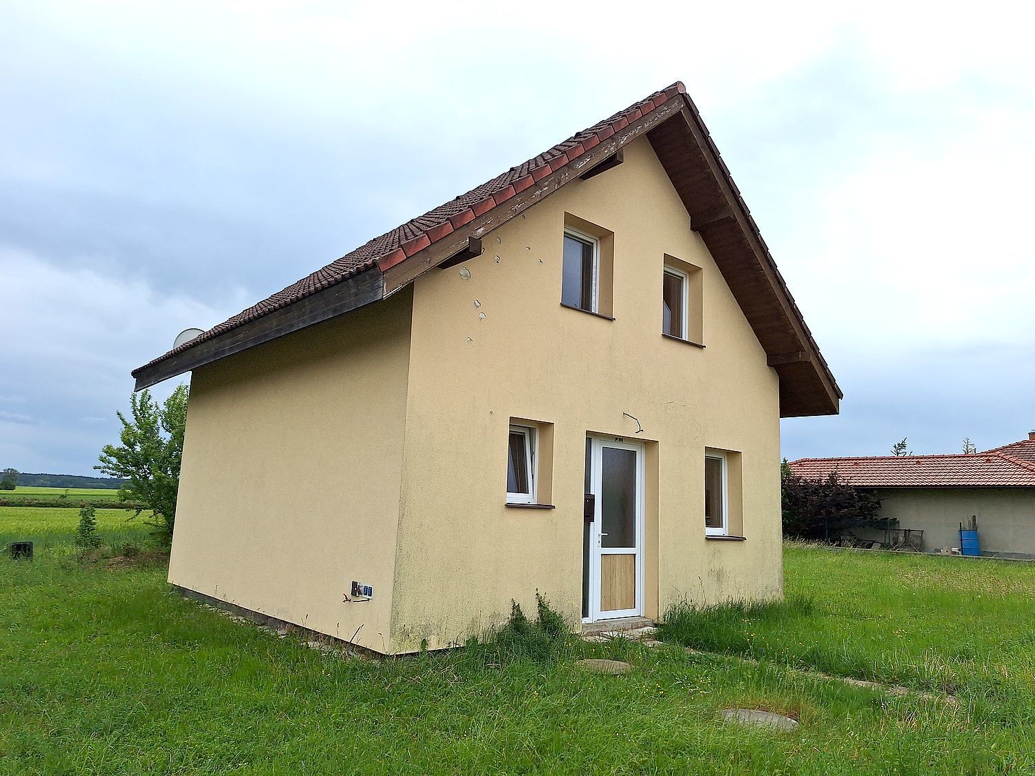 Prodej rozestavěného domu s pozemkem v Trnově - Houdkovicích - obrázek č.6