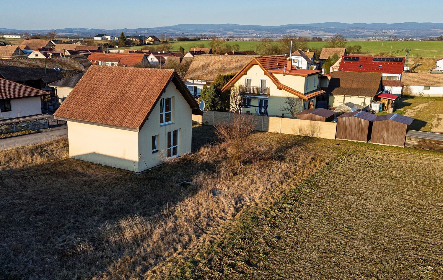 Prodej rozestavěného domu s pozemkem v Trnově - Houdkovicích - obrázek č.10
