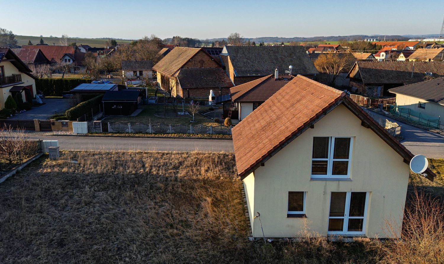 Prodej rozestavěného domu s pozemkem v Trnově - Houdkovicích - obrázek č.21