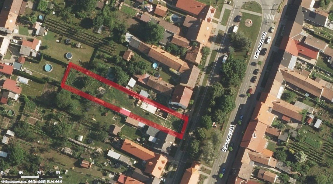 Prodej, Stavební pozemek, 1.250m2, Lužice - obrázek č.3