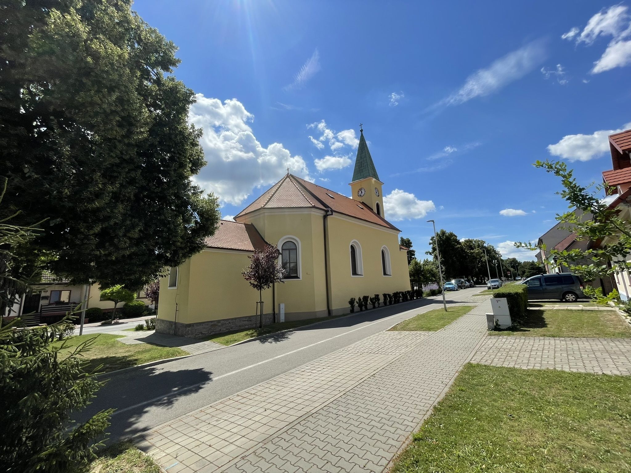 Prodej, Stavební pozemek, 1.250m2, Lužice - obrázek č.12