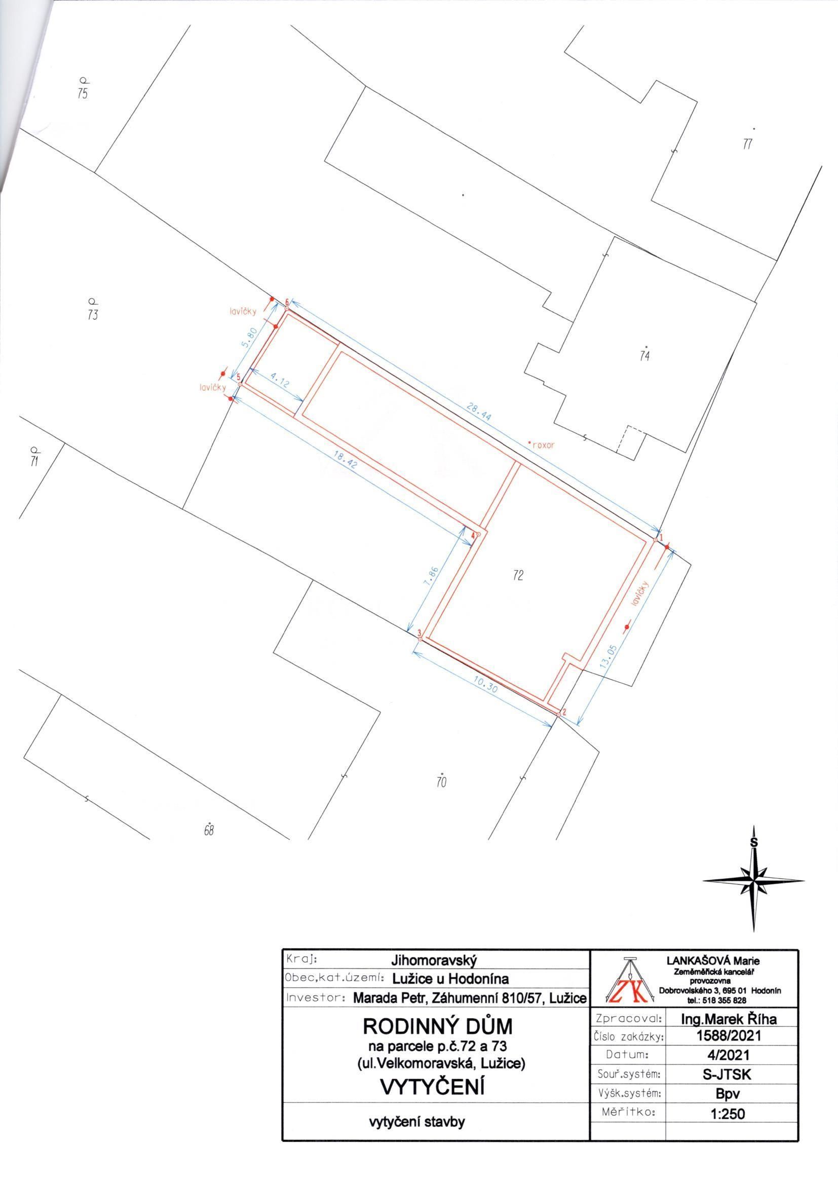 Prodej, Stavební pozemek, 1.250m2, Lužice - obrázek č.28
