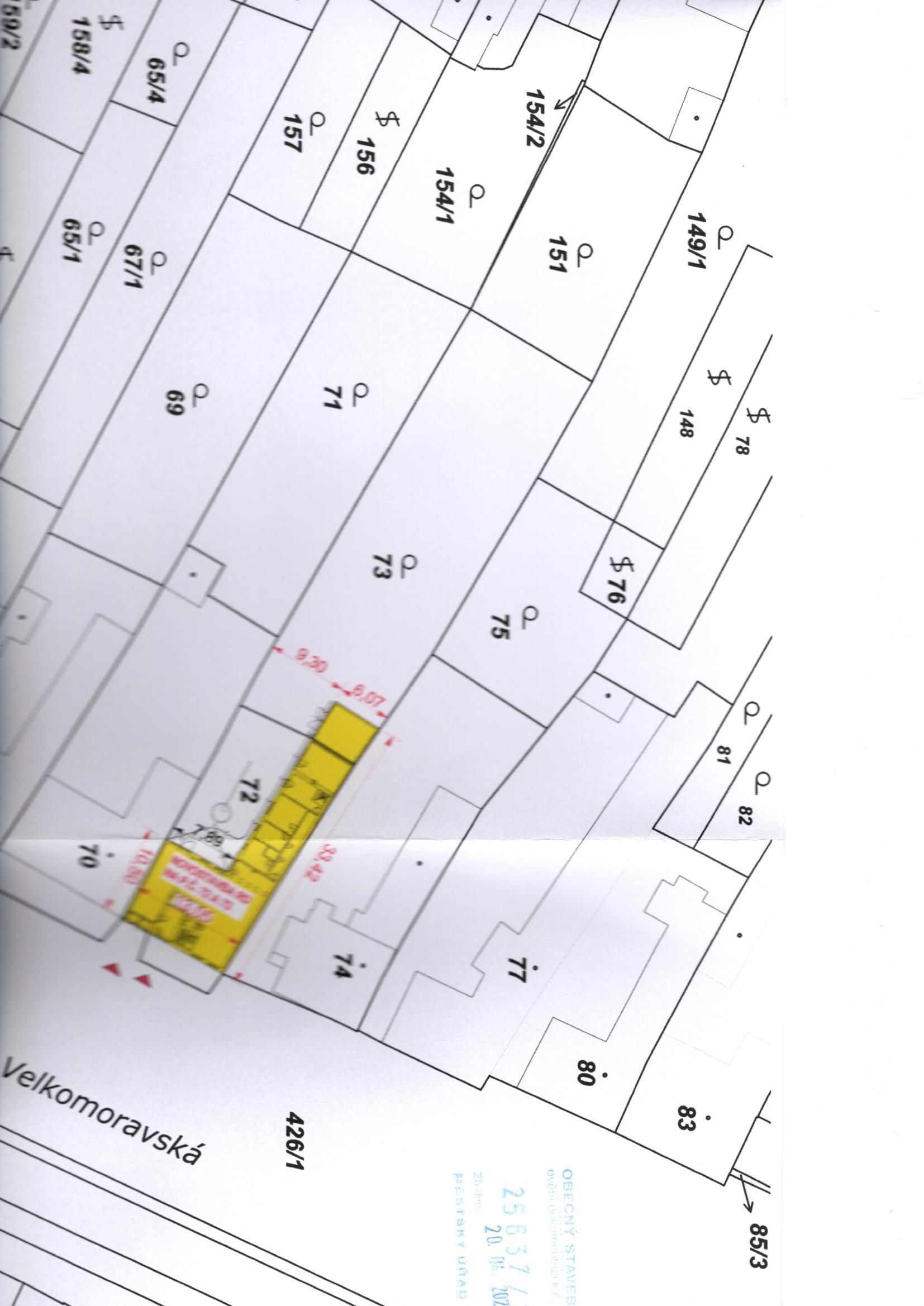 Prodej, Stavební pozemek, 1.250m2, Lužice - obrázek č.29
