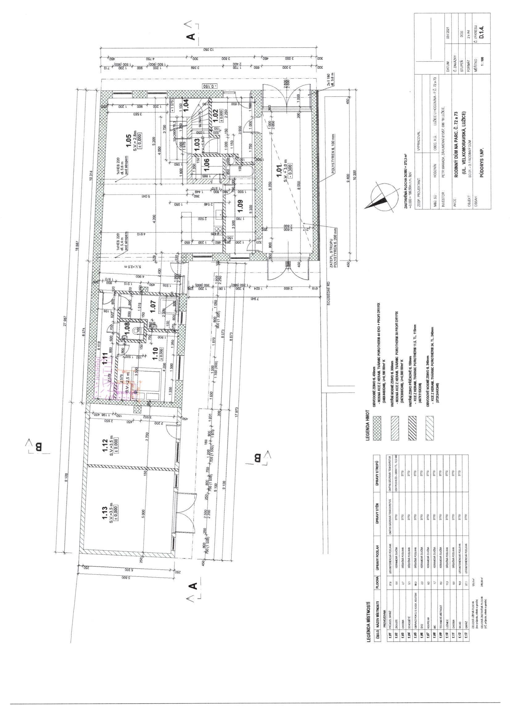 Prodej, Stavební pozemek, 1.250m2, Lužice - obrázek č.30