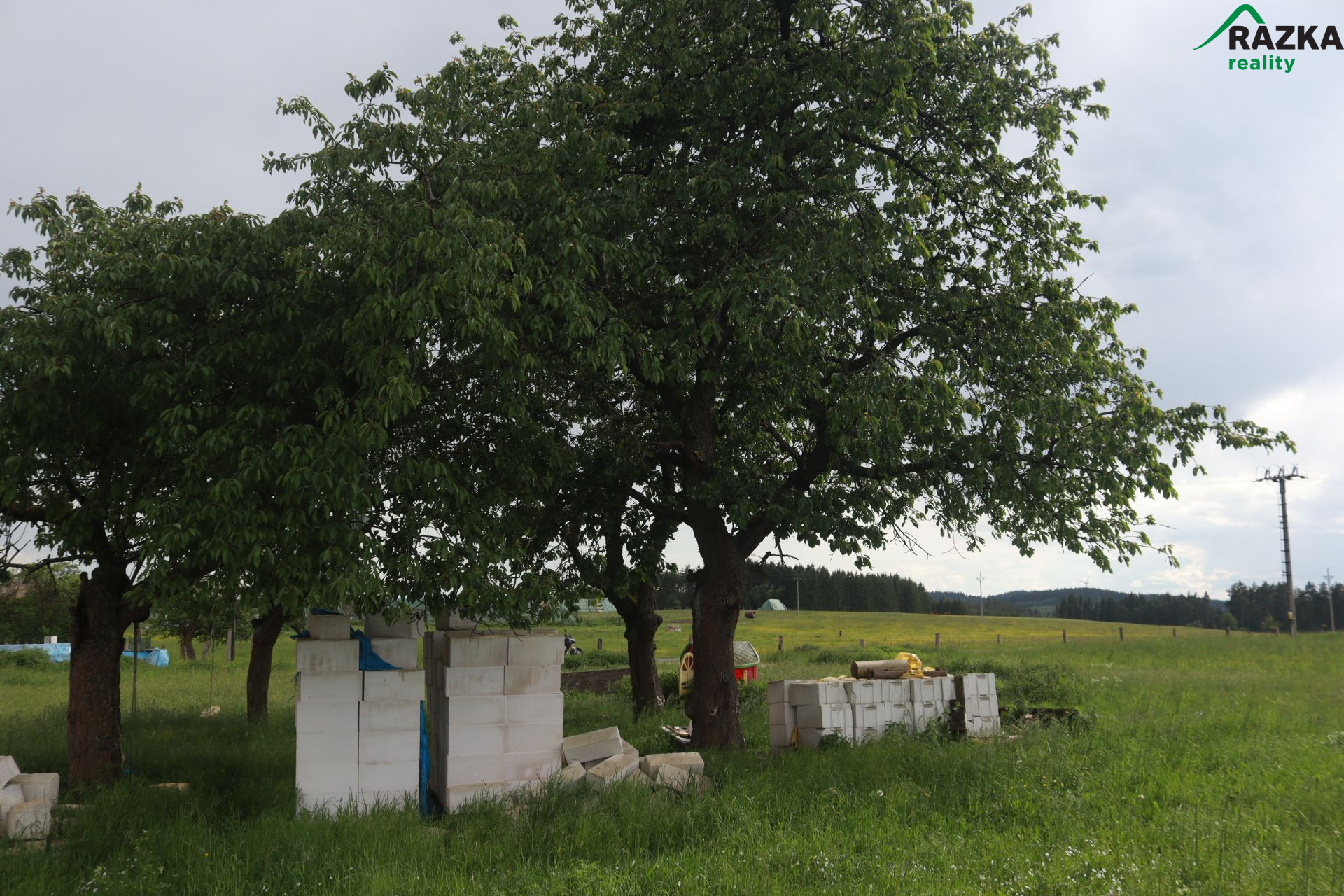 Prodej stavebního pozemku 663 m2 Svahy, Planá - titulní obrázek--