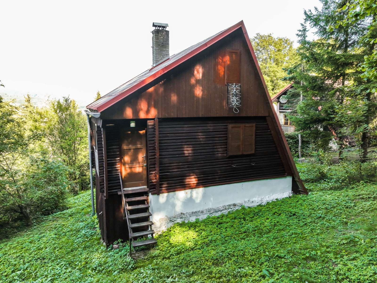 Chata na Trojáku, Hostýnské vrchy, Rajnochovice - obrázek č.2