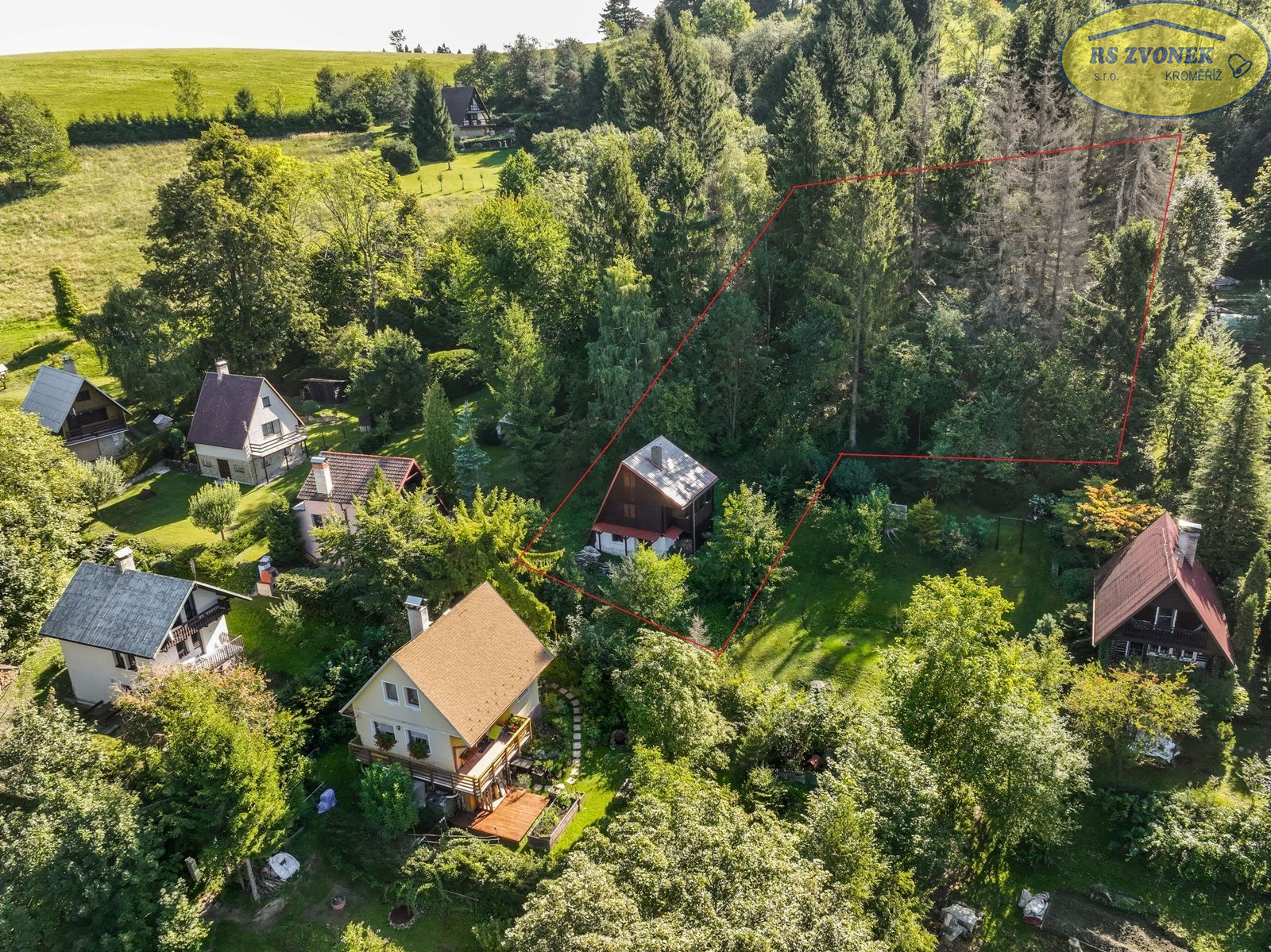 Chata na Trojáku, Hostýnské vrchy, Rajnochovice - obrázek č.13