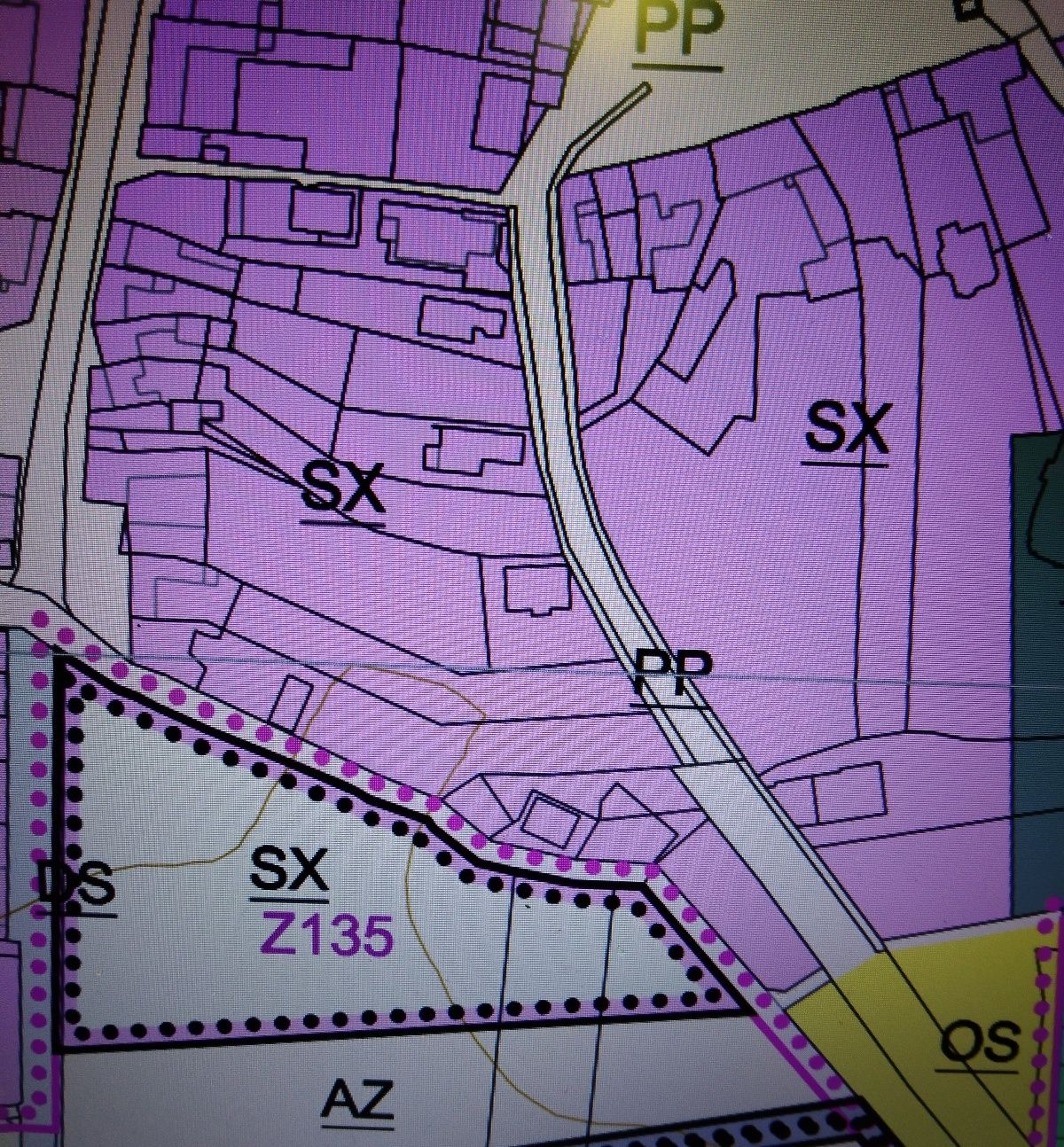 Prodej pozemku 1150m2, Hulín - obrázek č.3