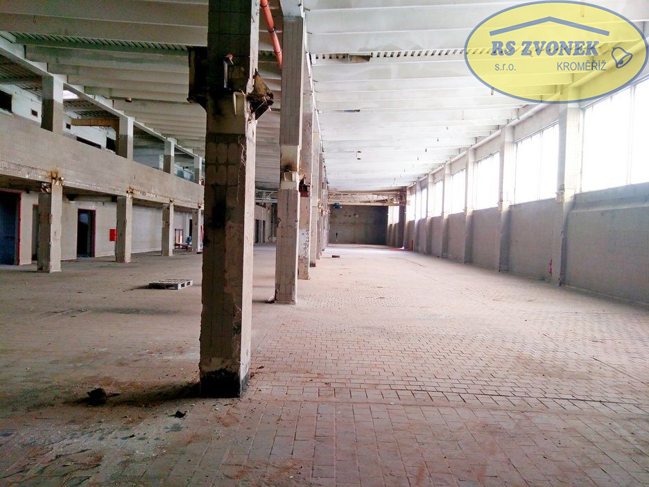 Pronájem výrobní a skladovací prostory, Olomouc - Holice - obrázek č.3