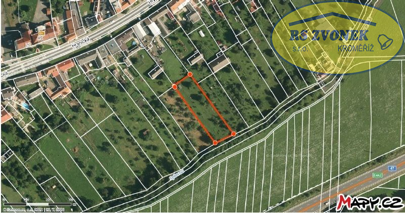 PZ 1862 m2, Drahotuše, Hranice - titulní obrázek--