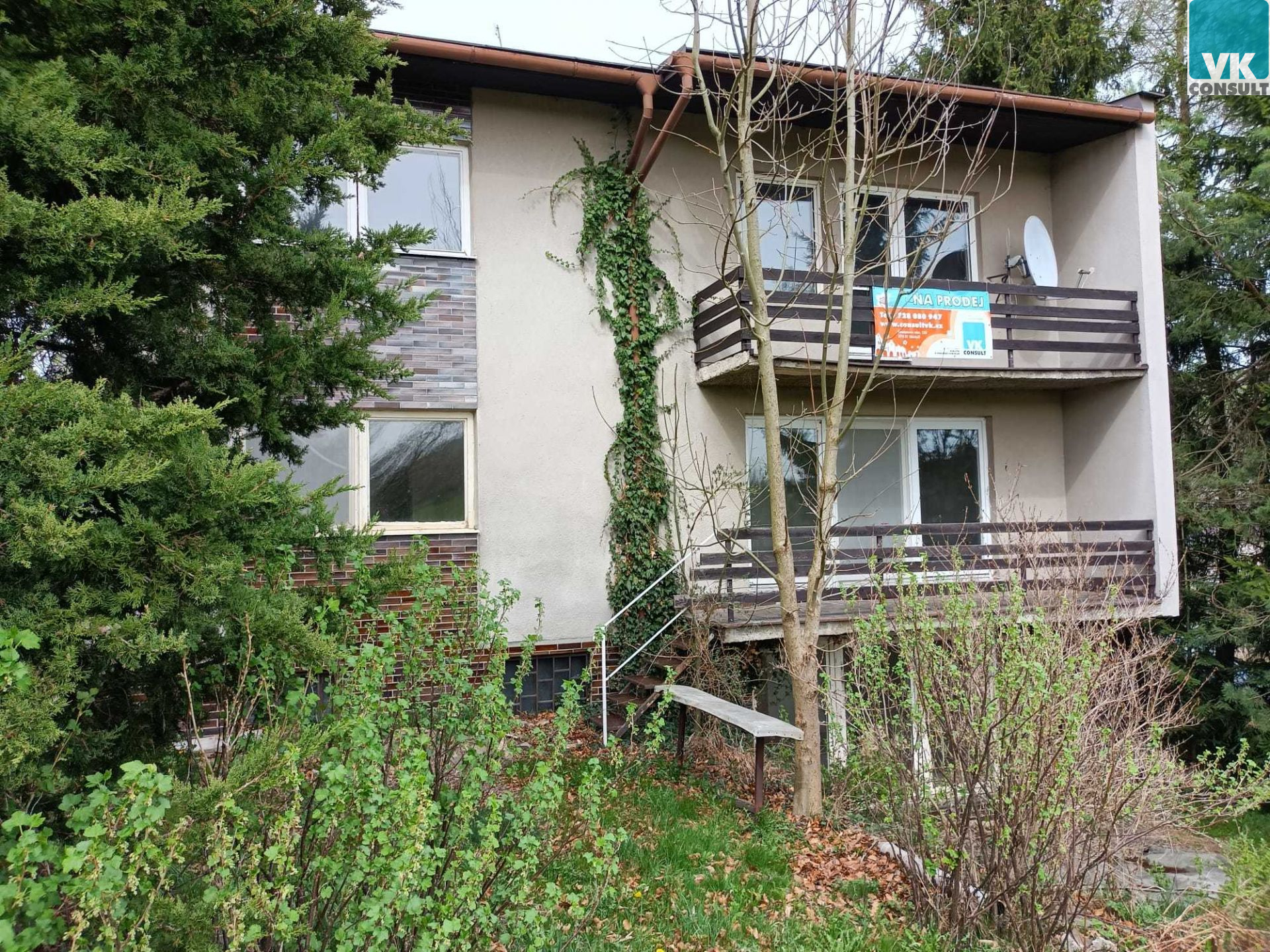 Písařov - prodej RD 9+1 s garaží a zahradou 627 m2 - obrázek č.1