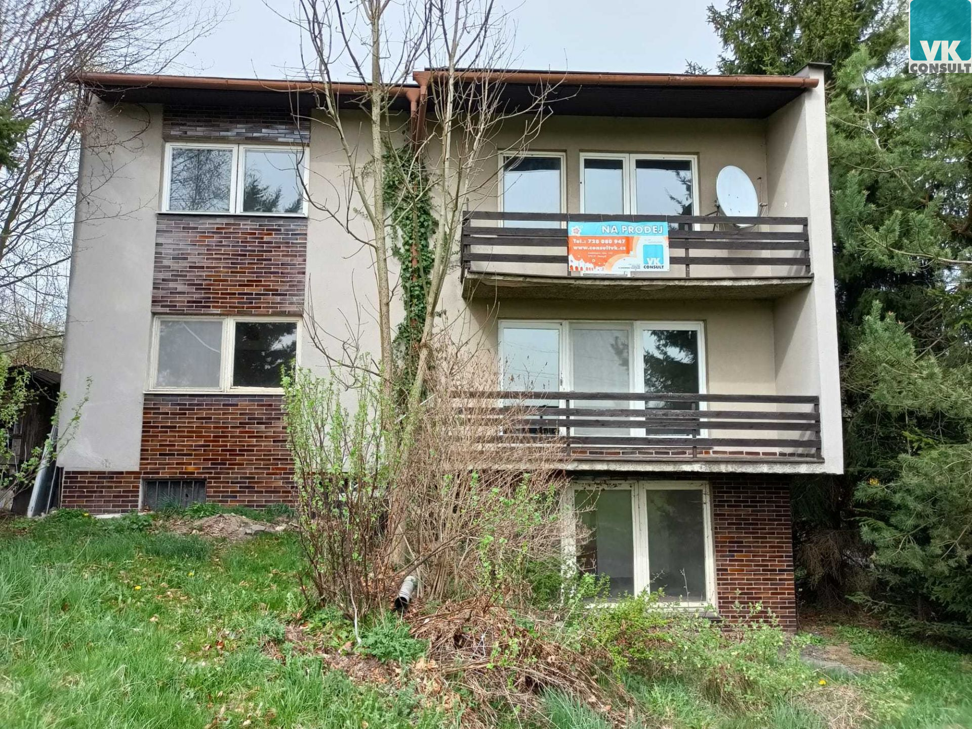 Písařov - prodej RD 9+1 s garaží a zahradou 627 m2 - obrázek č.13