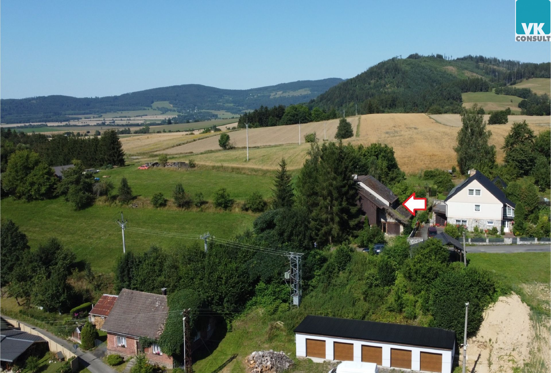 Písařov - prodej RD 9+1 s garaží a zahradou 627 m2 - obrázek č.18